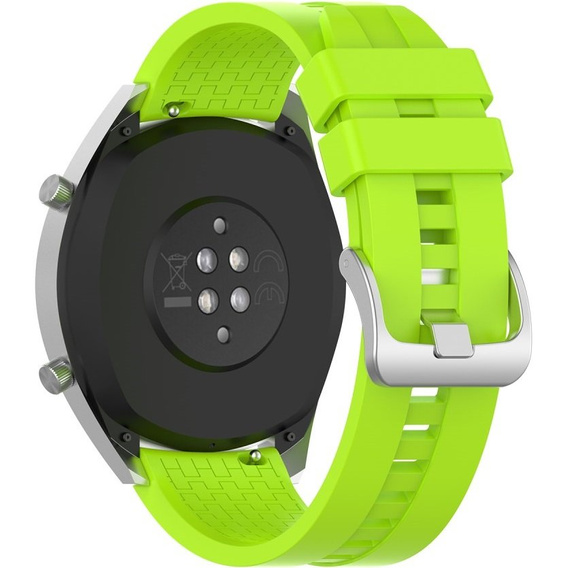 Силіконовий  ремінець для годинника Huawei Watch GT / Watch GT2, Green
