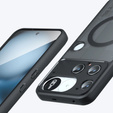 Чохол для Nothing Phone 3 5G, для MagSafe, ERBORD Matt Case, чорний