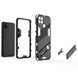 Чехол для Realme C21Y/C25Y, Military kickstand, синий