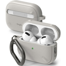 Чехол для наушников RINGKE Airpods Pro / Pro 2, Onyx, Warm Grey