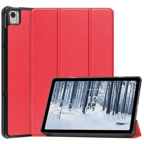 Чехол для Nokia T21, Smartcase, красный