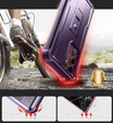 Броньований чохол для Samsung Galaxy S22 Ultra, Dexnor Full Body, фіолетовий