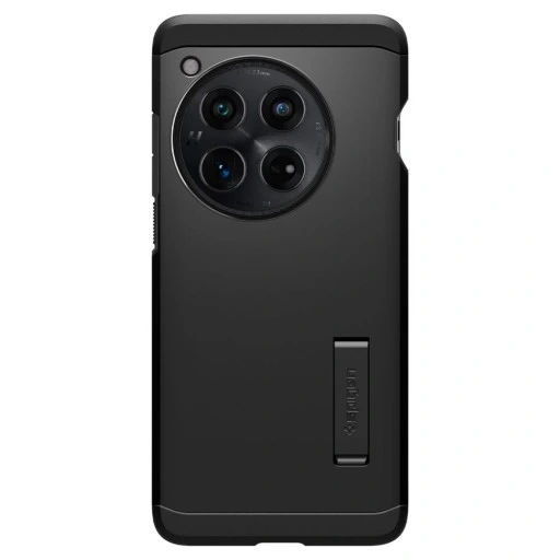 Чохол Spigen Tough Armor для OnePlus 12 (чорний) – міцний захист з підставкою