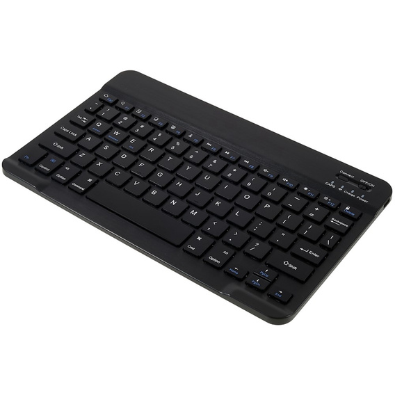 Чохол + клавіатура Samsung Galaxy Tab S7 T870/T875 / S8, Pen Slot, чорний