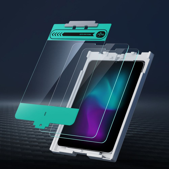 ESR Закалённое стекло с рамкой на iPad Pro 11 2018/2020/2021/ iPad Air 10.9 2020/2022