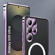 Захисний чохол для камери Samsung Galaxy S25 Ultra, CamShield MagSafe, фіолетовий