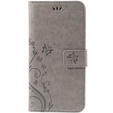 Чохол-книжка для iPhone 6/6S 4.7, Butterfly, сірий