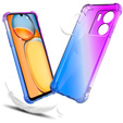 Чехол для Xiaomi Redmi 13C / Poco C65, Gradient Dropproof, Фиолетовый / синий