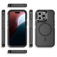Чoхол до iPhone 16 Pro, MagForce MagSafe, чорний