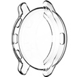 Чехол 2в1 с защитой экрана для часов Garmin Venu 2 Plus, Transparent