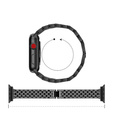 Металический браслет с чехлом для часов Apple Watch 4/5/6/SE 44mm, Black