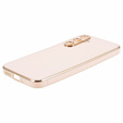 Чохол для Samsung Galaxy S24+ Plus, Glamour CamShield, рожевий