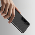 Чехол NILLKIN для Samsung Galaxy S24 FE, Frosted Shield, для MagSafe, чёрный