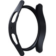 Силиконовый футляр со встроенным защитным стеклом до Galaxy Watch5 44mm, Black
