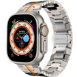 Браслет Stainless Segments до Apple Watch 7/6/5/4/SE/3/2/1 45/44/42mm, Silver