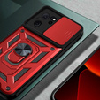 Чехол NOX Camera Slide Xiaomi 13T / 13T Pro, CamShield Slide, красный