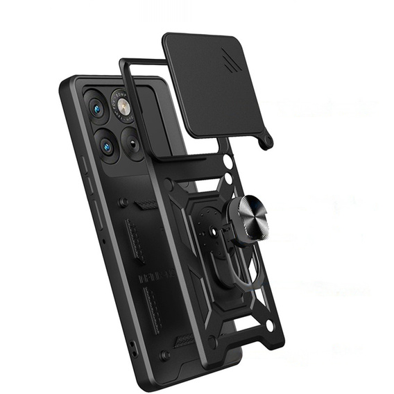 Бронированный чехол CamShield Slide с защитой камеры и кольцом для Motorola Edge 70