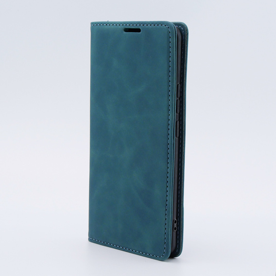 Чехол для Xiaomi 13 lite, ERBORD Vintage, бумажник с клапаном, синий
