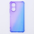 Чехол для Oppo A58 4G, Gradient Dropproof, Фиолетовый / синий