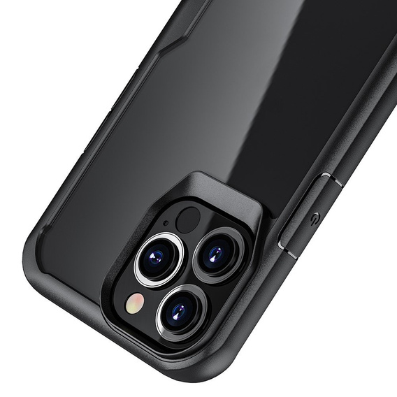 Чехол до iPhone 13 Pro, AntiDrop Hybrid, чёрный