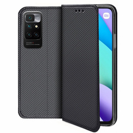 Откидной чехол для Xiaomi Redmi 10, Wallet Smart Magnet, синий
