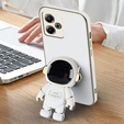 Чехол до Xiaomi Redmi 13, Astronaut, белый