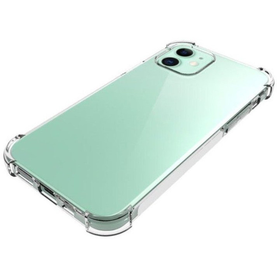Чoхол до iPhone 12 / 12 Pro, Dropproof, прозорий