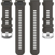 Силіконовий ремінець для Amazfit Falcon, Grey