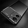 Чoхол до Xiaomi Redmi 13C / Poco C65, Carbon Gel, чорний
