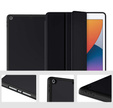 Чехол для iPad 7/8 10.2 2019/2020/2021, Tri-Fold case pen slot, Black