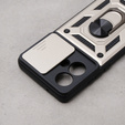 Чохол NOX Camera Slide Motorola Edge 40 Neo, CamShield Slide, золото