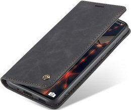 Чехол CASEME для Samsung Galaxy S20 FE, Leather Wallet Case, чёрный
