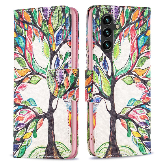 Откидной чехол для Samsung Galaxy A35 5G, Wallet, Tree of Life