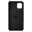 Броньований чохол для iPhone 12/12 Pro, Dexnor Full Body, чорний