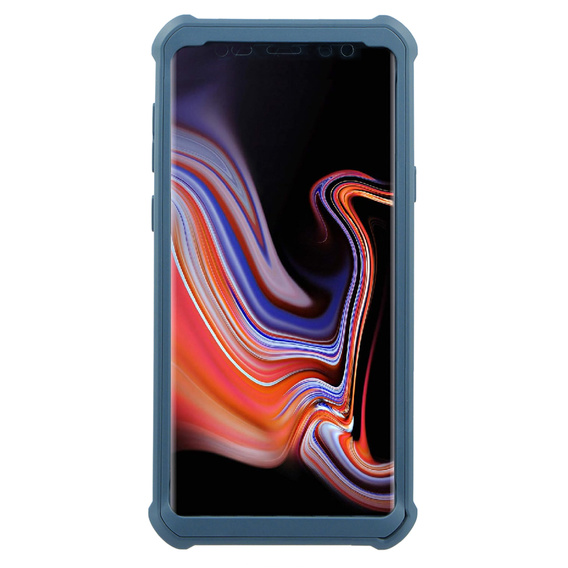 Бронированный чехол для Samsung Galaxy Note 9, Dexnor Full Body, темно-синий