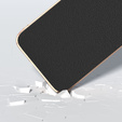 Чoхол до Samsung Galaxy S23 FE, Cowhide Leather, чорний