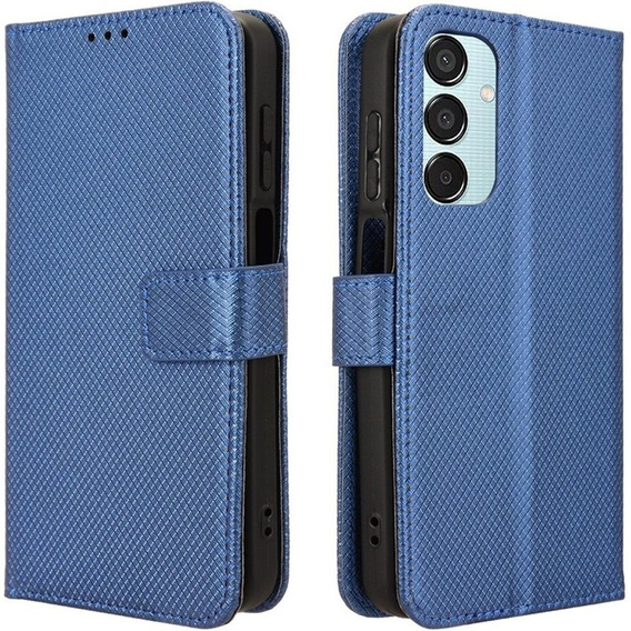 Откидной чехол для Samsung Galaxy M15 5G, Wallet Smart Magnet, синий