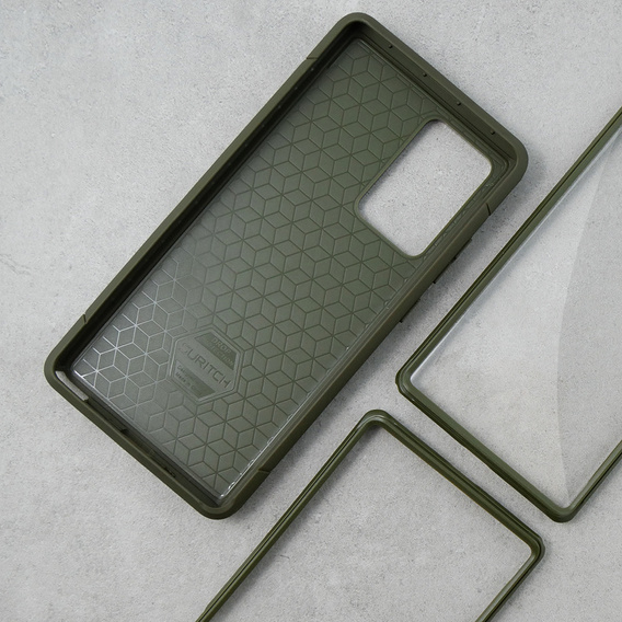 Чoхол до Samsung Galaxy Note 20 Ultra, Suritch Basic (Two Frames), зелений