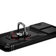 Чохол NOX Camera Slide Motorola Moto G22, CamShield Slide, чорний