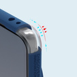 Чохол NILLKIN для OnePlus 12 5G, Super Frosted Shield Case, м'яти