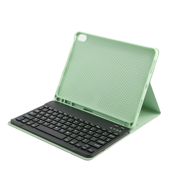Чохол із Bluetooth клавіатуроюi Pad Air 10.9 4 2020 / 5 2022, Light Green 