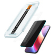 Загартоване захисне скло Spigen Glas.TR "EZ FIT" HD для iPhone Air (2 шт)