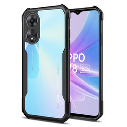Чехол до Oppo A78 5G, AntiDrop Hybrid, чёрный