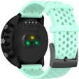 Силиконовый ремешок для zegarka Suunto Spartan Sport Wrist HRBaro / Suunto 9 / D5I - Cyan