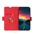 Чохол-книжка для Oppo A57s, Wallet Thin Magnet, червоний