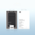 бронированный чехол Nillkin для iPhone 15 Plus, CamShield Pro, чёрный