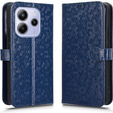 Чохол-фліп для Xiaomi Redmi Note 14 4G, Wallet Rhombus, м'яти