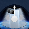 Магнітний чохол Dual Glass MagSafe для iPhone 13 Pro, м'яти