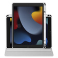 Чехол для iPad 10.2" 2021/2020/2019 (9/8/7 gen.), с местом для стилуса, поворачивающийся на 360°, серый
