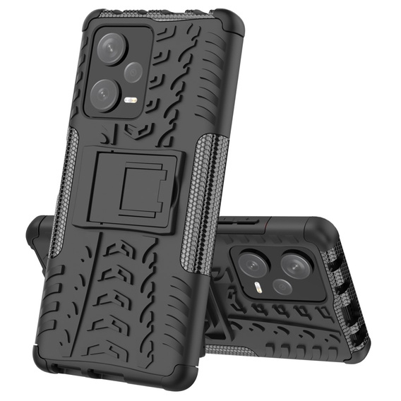 Чoхол до Xiaomi Redmi Note 12 Pro+ 5G, Tire Armor, чорний